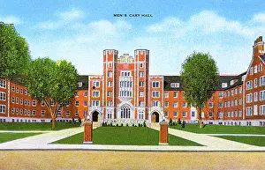 Purdue: Purdue University, Lafayette, Indiana, USA - Men's Cary Hall