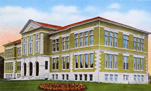 Purdue: Purdue University, Lafayette, Indiana, Agricultural Building
