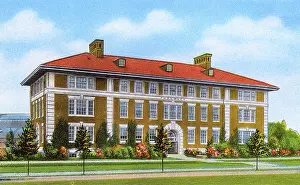 Purdue: Purdue University, Lafayette, Indiana, Pharmacy Building