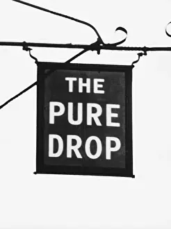 Curiously: THE PURE DROP INN