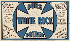 Concentrate: Pure white rock potash