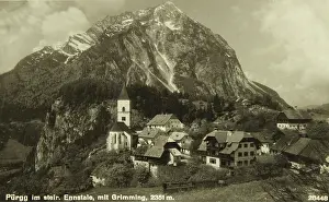 Styrian: Purgg in the Styrian Ennstal with Grimming (2351m)