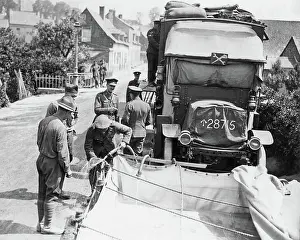 Purify: Purifying river water for British troops, Western Front, WW1