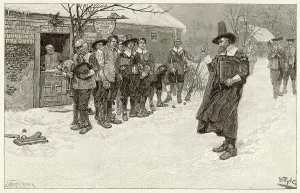 Killjoy: PURITAN CHRISTMAS 1621