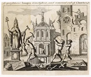 Iconoclasm: Puritan Image Breaking