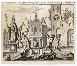 Iconoclasm: Puritan Image Breaking