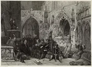Puritans: Puritan Soldier Preaches