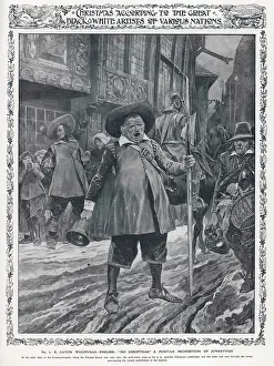 PURITAN TOWN CRIER