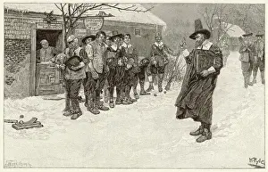 Puritans: PURITANISM IN COLONIES