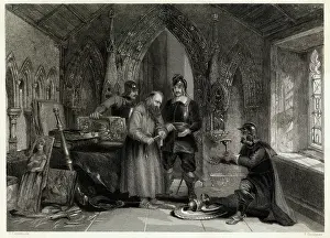 Plunder: Puritans in a Monastery
