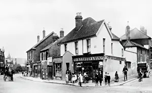 Purley: Purley High Street