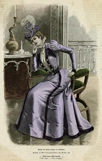 Slight: Purple Ensemble 1899