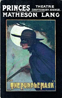 Matheson: The Purple Mask adapted by Matheson Lang