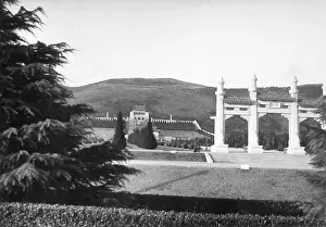 Nanking: The Purple Mountain of Nanking, before 1940