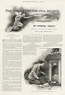 Iln - Consolidated Archive Holdings Ltd: The Pursuit of the Well-Beloved by Thomas Hardy in the ILN