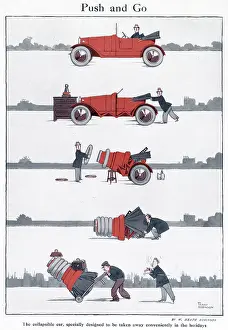 Nov19: Push and Go by Heath Robinson