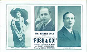 Queenie: Push and Go revue by Albert de Courbille & F W Mark