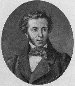 Sergeyevich: Pushkin, Alexander Sergeyevich, 26.5.1799 - 29.1.1837