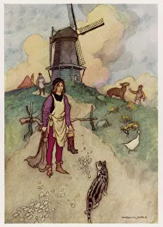 Goble: PUSS IN BOOTS (GOBLE)