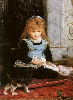Puss: Puss in Boots, by J E Millais