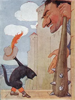 Puss: Puss In Boots by Margaret Tarrant