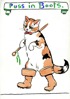 Minnie: Puss in Boots, by Minnie Asprey