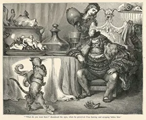 Ogre: Puss in Boots - the Ogre - Nursery Tale