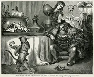 Ogre: Puss in Boots - the Ogre - Nursery Tale