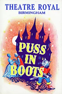 Panto: Puss in Boots Pantomime, Birmingham