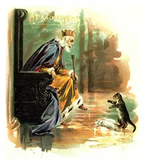 Puss: Puss Before the King