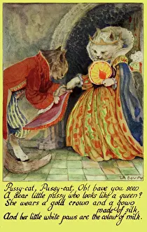 Govey: Pussy cat, pussy cat