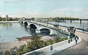 Putney: Putney Bridge - 1905