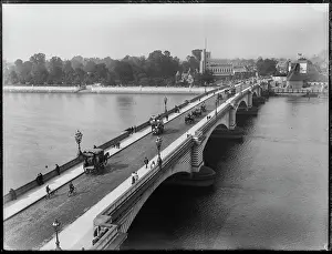 Waterscape: Putney Bridge, Putney, Wandsworth, London