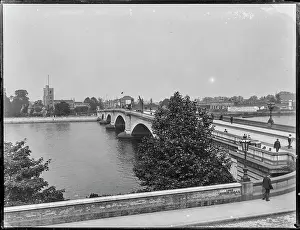 Waterscape: Putney Bridge, Putney, Wandsworth, London