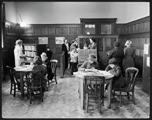 Precisely: PUTNEY JUNIOR LIBRARY