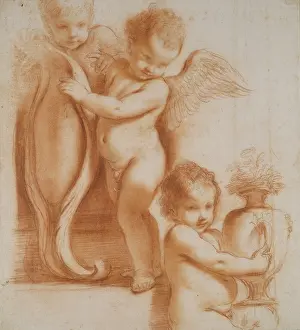 Guercino: Three Putti