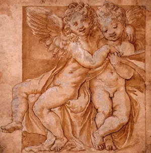 Polidoro: Two Putti