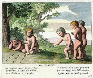 Throw: Putti Games - Ball Game