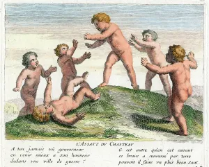 Putto: Putti Games - King of the Castle