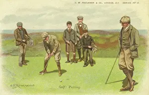Derville: Golf