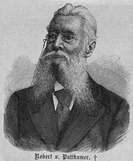 Puttkamer: Puttkamer, Robert von, 5.5.1828 - 15.3.1900