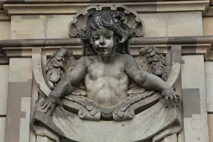 Historicism: Putto, Berliner Dom, Berlin, Germany