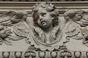 Historicism: Putto, Berliner Dom, Berlin, Germany