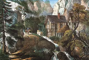 Boonies: Puzzle Picture - Old Swiss Mill