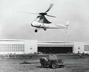 Unusual Design: Pv Engineering Forum Inc Piasecki Pv-2 Experimental Prot?