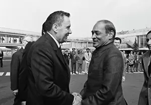 Invitation: P.V. Narasimha Rao visits USSR