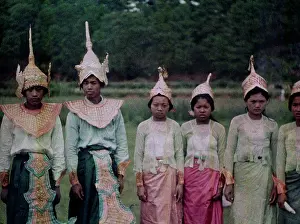 Kalaw: Pwe procession - Kalaw