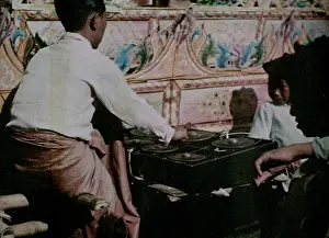 Kalaw: Pwe procession - Kalaw