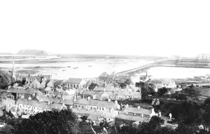 Pwllheli: Pwllheli, General View 1891