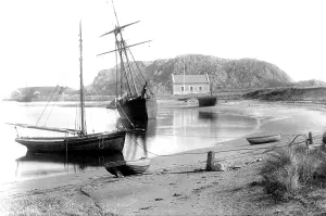 Pwllheli: Pwllheli, Gimlet Rock 1891
